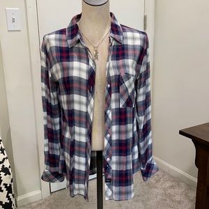 XS rails button down